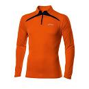 Asics 1/2 Zip Long Sleeve Top 100076 Mens