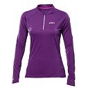 Asics 1/2 Zip Long Sleeve Top 100146 Womens