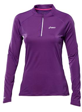 Asics 1/2 Zip Long Sleeve Top 100146 Womens